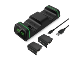 Base De Carregamento Dupla Resistente Ao Desgaste Para Controle De Jogos Xbox One/x/s SUNNY SPACES