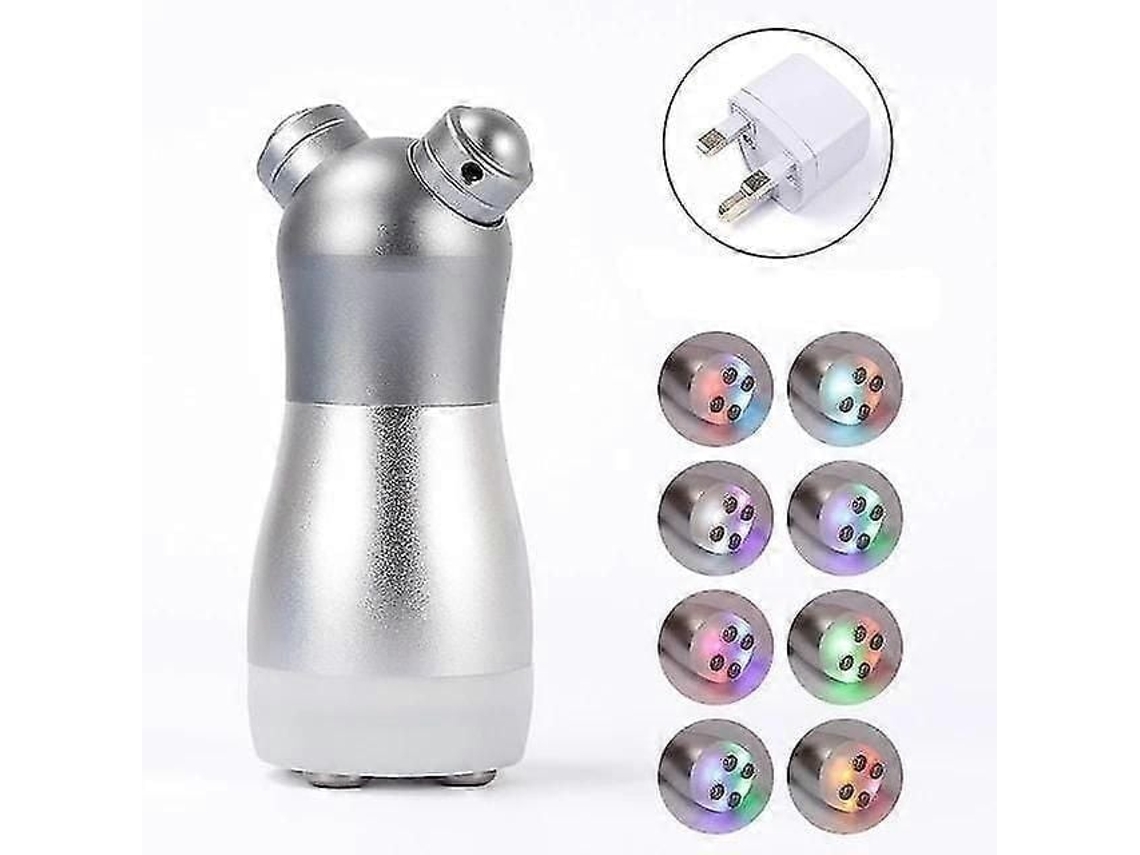 Masajeador Facial de Radiofrequência Rf Mesoterapia Led Fotón GOKOCO