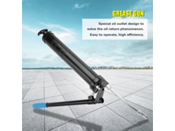 Laxiscreed Pistola De Graxa Manual 600cc Para Uso Pesado E Alta Pressão