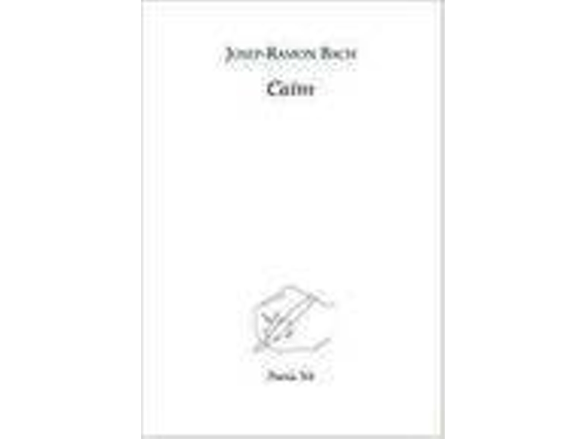 Livro Caïm de Josep-Ramon Bach (Espanhol)