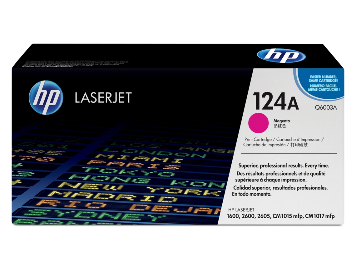 Toner HP 124A Magenta