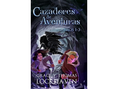 Livro Cazadores de Aventuras - Libros 1-3 Quest Chasers Book 1-3 de Grace Lockhaven e Thomas Lockhaven (Espanhol - Capa Dura)