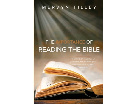 Livro The Importance of Reading the Bible Mervyn Tilley (Inglês)