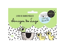 Livro Amigos do Lago - Livro de Banho de Vários Autores (Português)