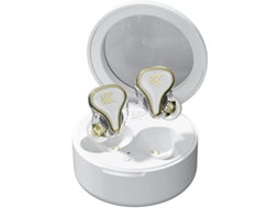 Sk10 Fones Bluetooth 5.2 Tws 2ba2dd Hybrid Cancelamento Ruído Branco