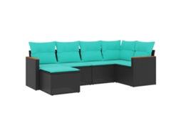 Estante em Carvalho Preto, 67x24x161 Cm, Madeira MAISON EXCLUSIVE