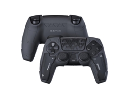 Capa Protetora de Silicone Antiderrapante para Controle Sem Fio Ps5 com 2 Capas para Apoio de Polegar e 2 Adesivos para Black Myth: Wukong BRILVIBERA