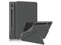Capa Para Tablet Lurelia, Para Samsung Galaxy Tab S9 Plus 12.4 2023 X810/x816b/x818u Para Transformadores, Cinza, Proteção Antiquedas