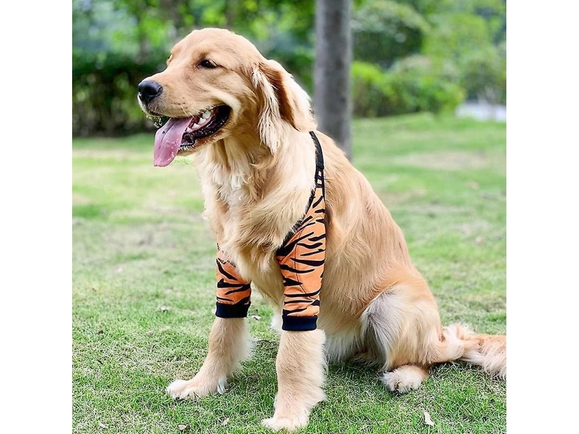 Rebe-protector De Cotovelo Para Cães Médios E Grandes, Caneleiras Anti-desgaste, Proteção De Articulações, Tecido De Poliéster, Uso Geral
