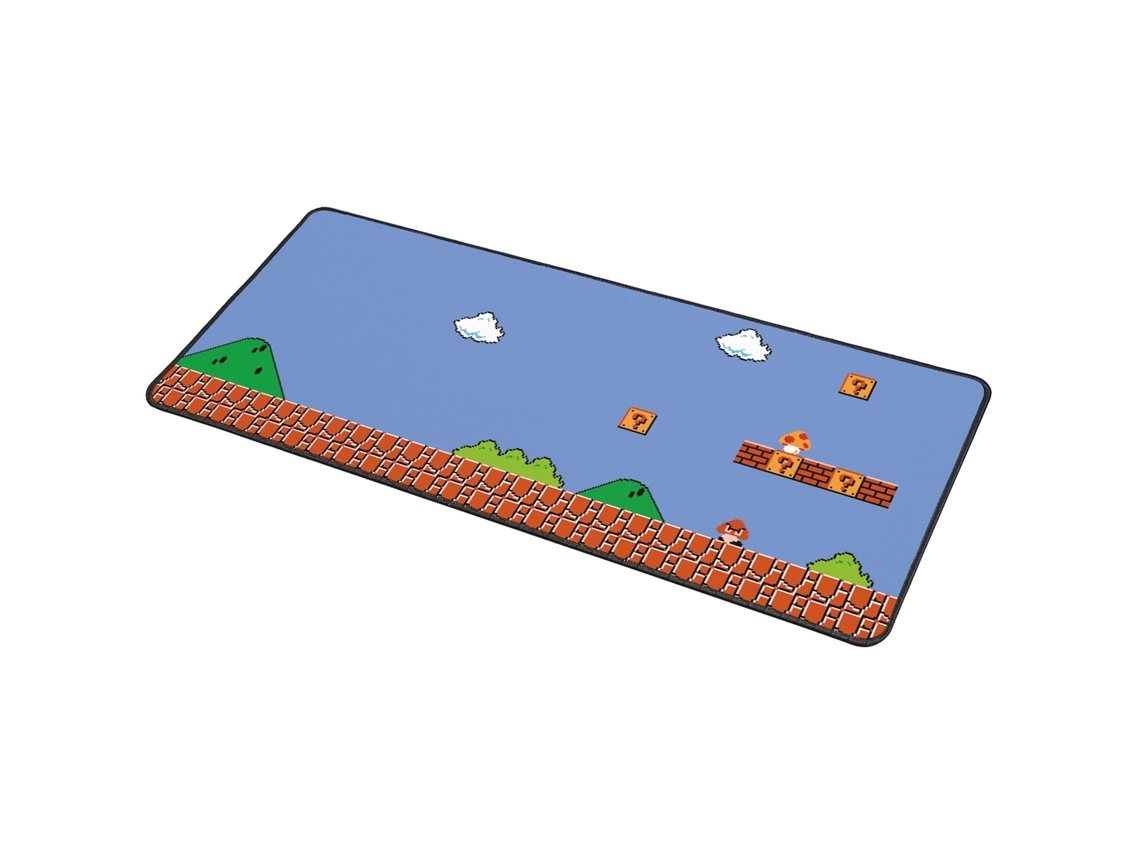 Mousepad Super Mario 90x40 Cm Jogos Brilvibera