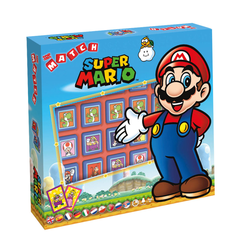 Játék: Super Mario Top Trumps - Gyerekjátékok