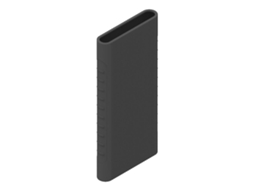 Capa Para Carregador Portátil Com Duas Portas Usb De 10000mah, Resistente Ao Desgaste, Antiderrapante E Anticolisão. Olysi Shop