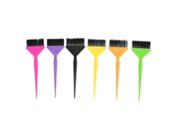 6pcs Pinceles Para Tinte De Cabello Para Salão Y Hogar