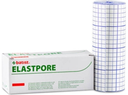 Adesivo Hipoalergénico em TNT Elástico Elastpore Branco 5cmx10m