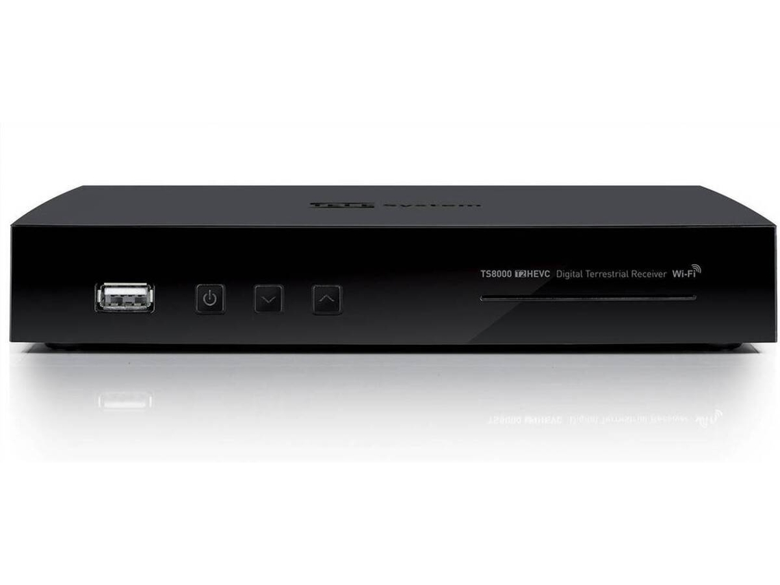 Recetor TV TELESYSTEM TS8000