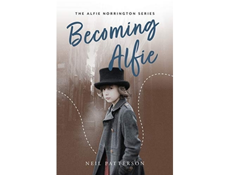 Livro Becoming Alfie de Neil Patterson (Inglês)