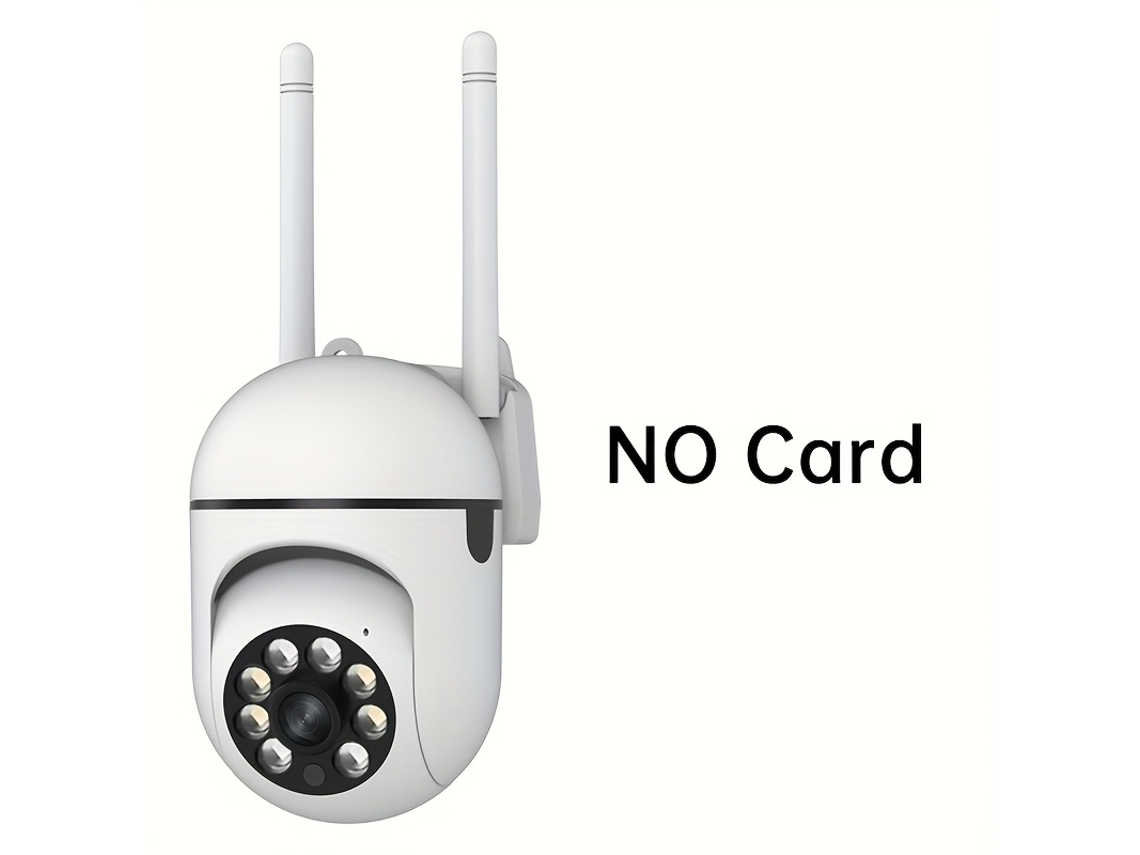 1 Câmara Wifi Sem Fio Com Visão Noturna A-core | 1080p Full Hd, Ideal Para Monitoramento De Idosos E Animais De Estimação, Ideal Para Cri...