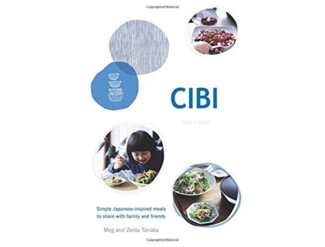 Livro cibi de meg tanaka,zenta tanaka (inglês)