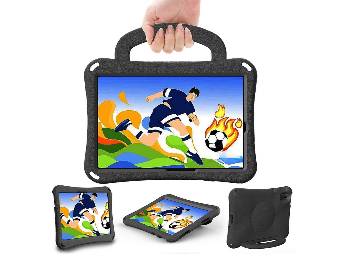 Capa Protetora De Eva Para Tablet Huawei Matepad Se 11/honor V7 Com Suporte Preta Tuotuo