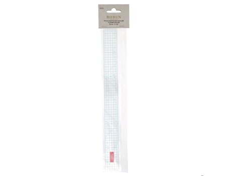 Regra De Confecção Flexível 30cm Bohin France (caixa De 5)