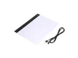Aetheria tábua de Desenho Led A4 com Brilho Ajustável 3 Níveis Painel de Luz Traçado Usb