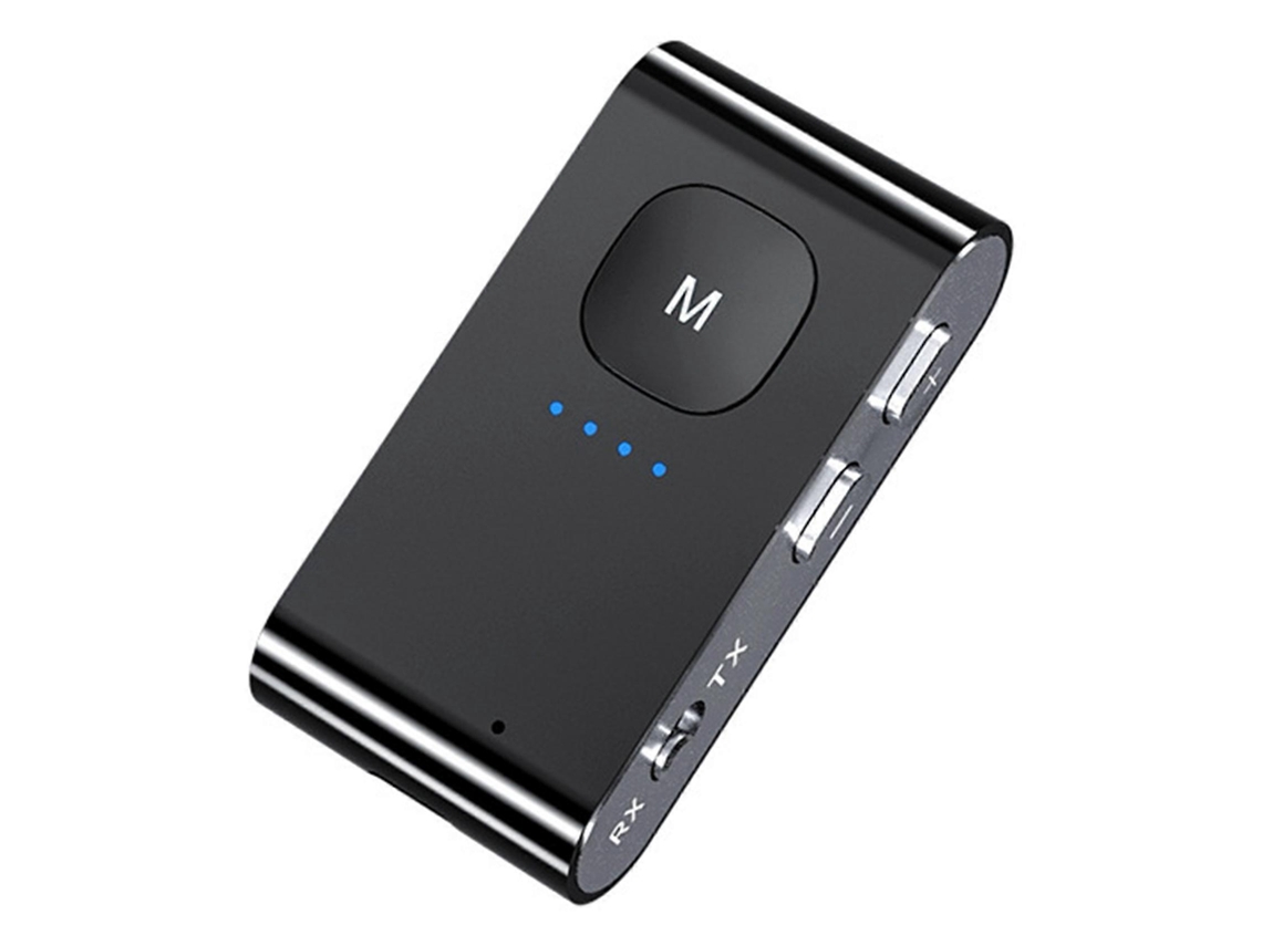 Receptor E Transmissor Bluetooth Com Display Lcd E Microfone Integrado, Suporta Reprodução De Cartão Tf Para Dispositivos Móveis. PENGDSJE