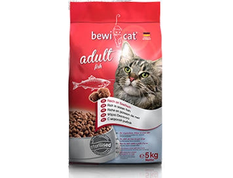 Alimento para Gatos Adultos Peixes 20 KG 