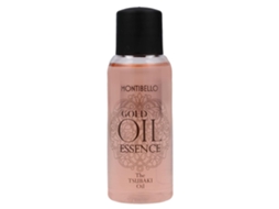Tsubaki Hair Elixir com Essência de Óleo Dourado, 30ml Montibello