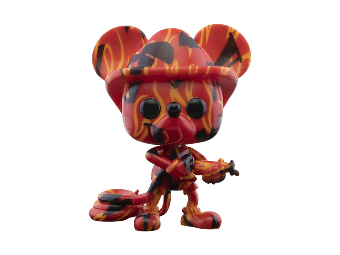 Funko Pop! Firefighter Mickey #19 DISNEY