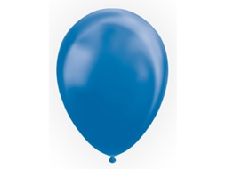 Balões WEFIESTA Metálicos Azuis 30 Cm
