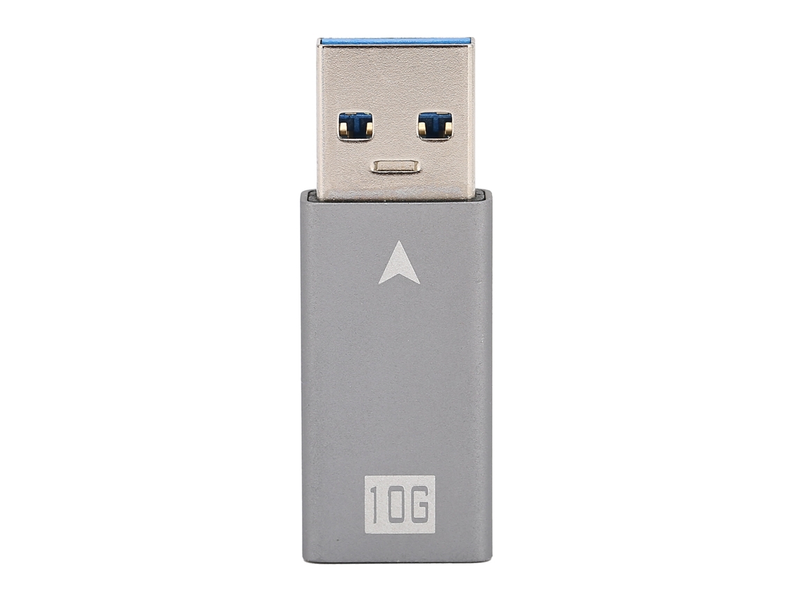 Adaptador Usb 3.1 Macho para Type c Fêmea 10 Gbps Conversor Usb a Type c
