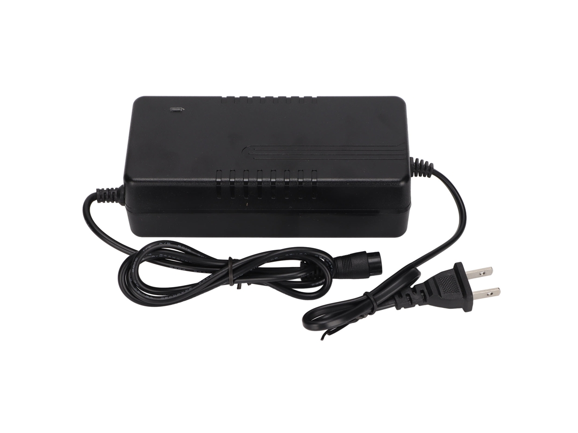 Adaptador de Energia Carregador com Conector Fêmea de Aviação de 12mm, 3 Pinos, 24v 1.5a EOOCOO (alimentação Elétrica Estável, Carregamento Seguro)