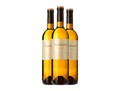 Vinho branco TAJINASTE Seco (0.75 L - 3 Unidades)