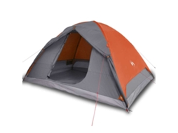 Tenda de campismo p/ 6 pessoas VIDAXL tecido opaco impermeável