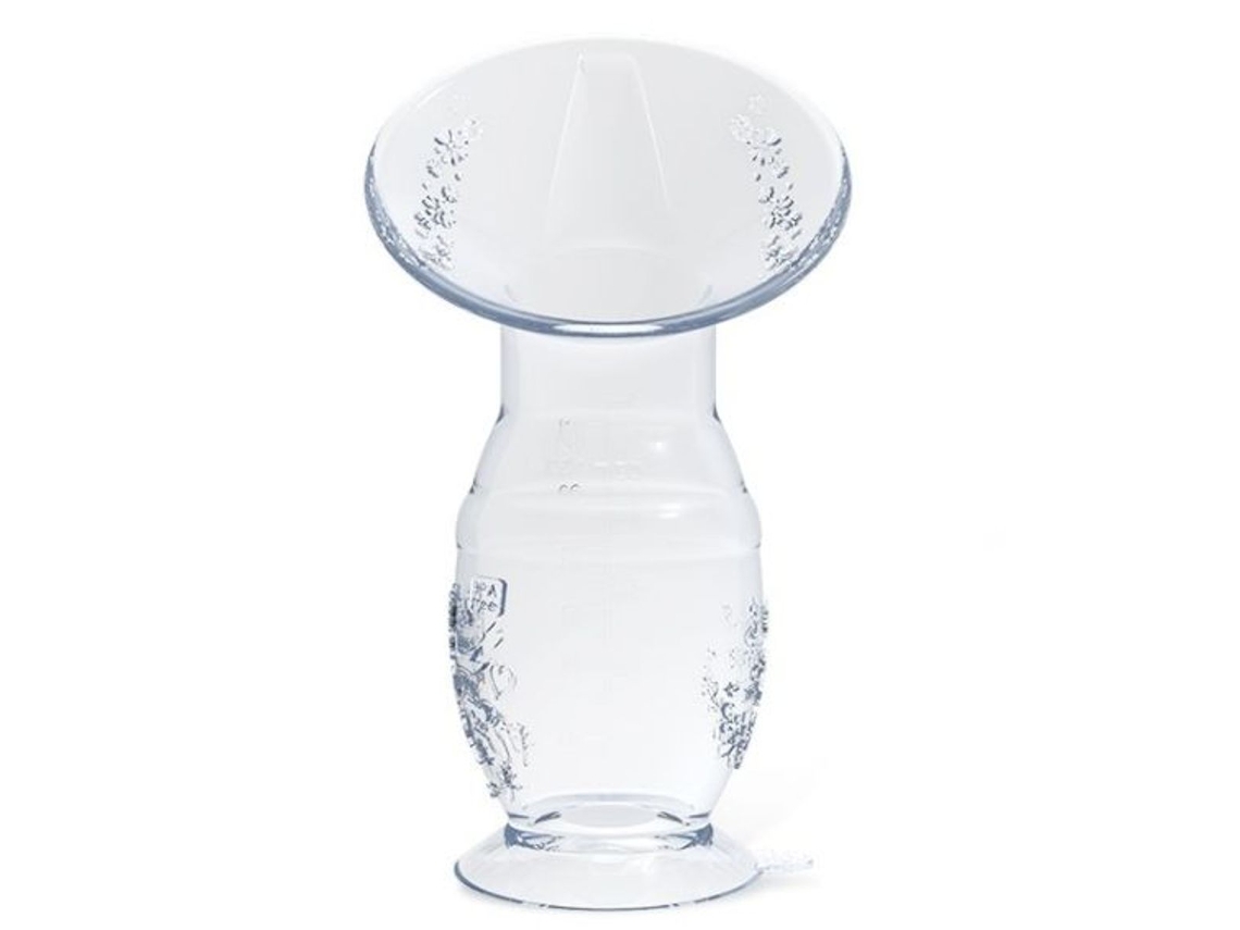 Bomba manual de silicone para amamentação BRILVIBERA Klb