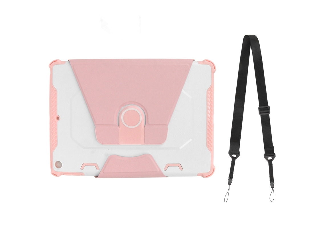 Capa Para Tablet (antichoque, Recortes Precisos) Compatível Com Ipad De 10,2 Polegadas 9ª/8ª/7ª Geração 2021/2020/2019