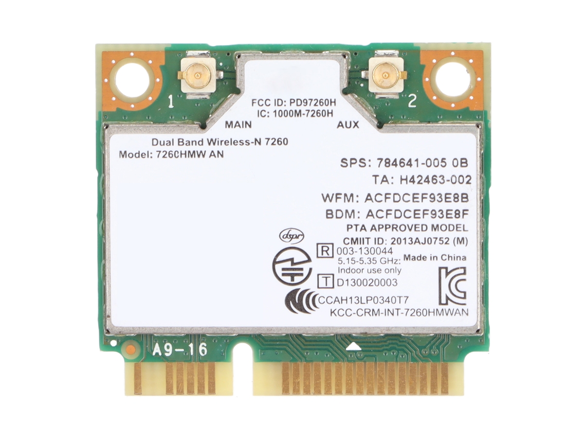 Placa de Rede Wifi LAXISCREED Pcie