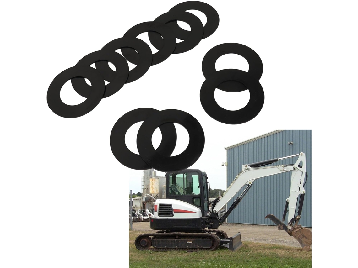 Pino Caçamba Calços Kit 40mm Para Escavadeiras Kh14, Kh15 E Kh90 Substituição De Calços Pino Caçamba Resistentes Ao