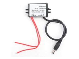 Módulo Conversor Ac 16-28v Para Dc 12v Buck Step Down Fonte De Alimentação 2a Ip67