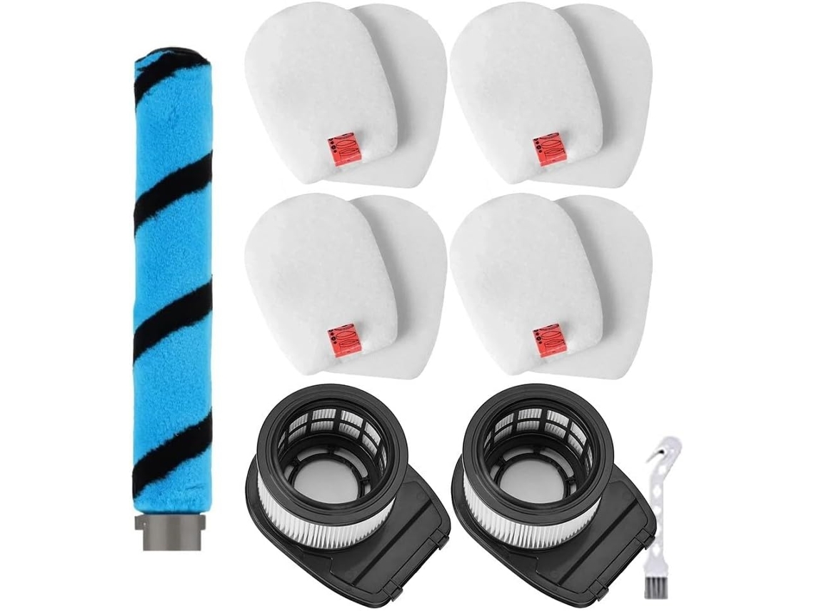Kit De Filtros Substituição Compatível Com O Aspirador Pó Shark