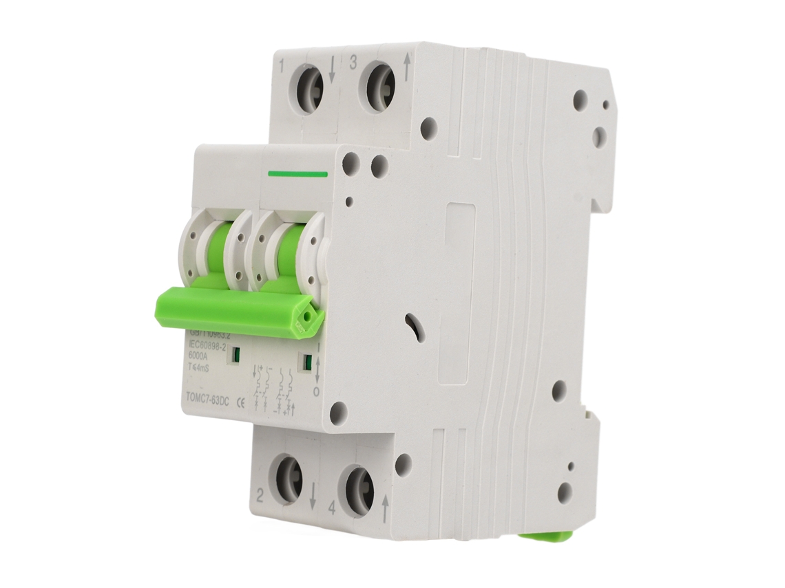 Interruptor de Circuito Miniatura DC 25A Dc550V Veloriskku