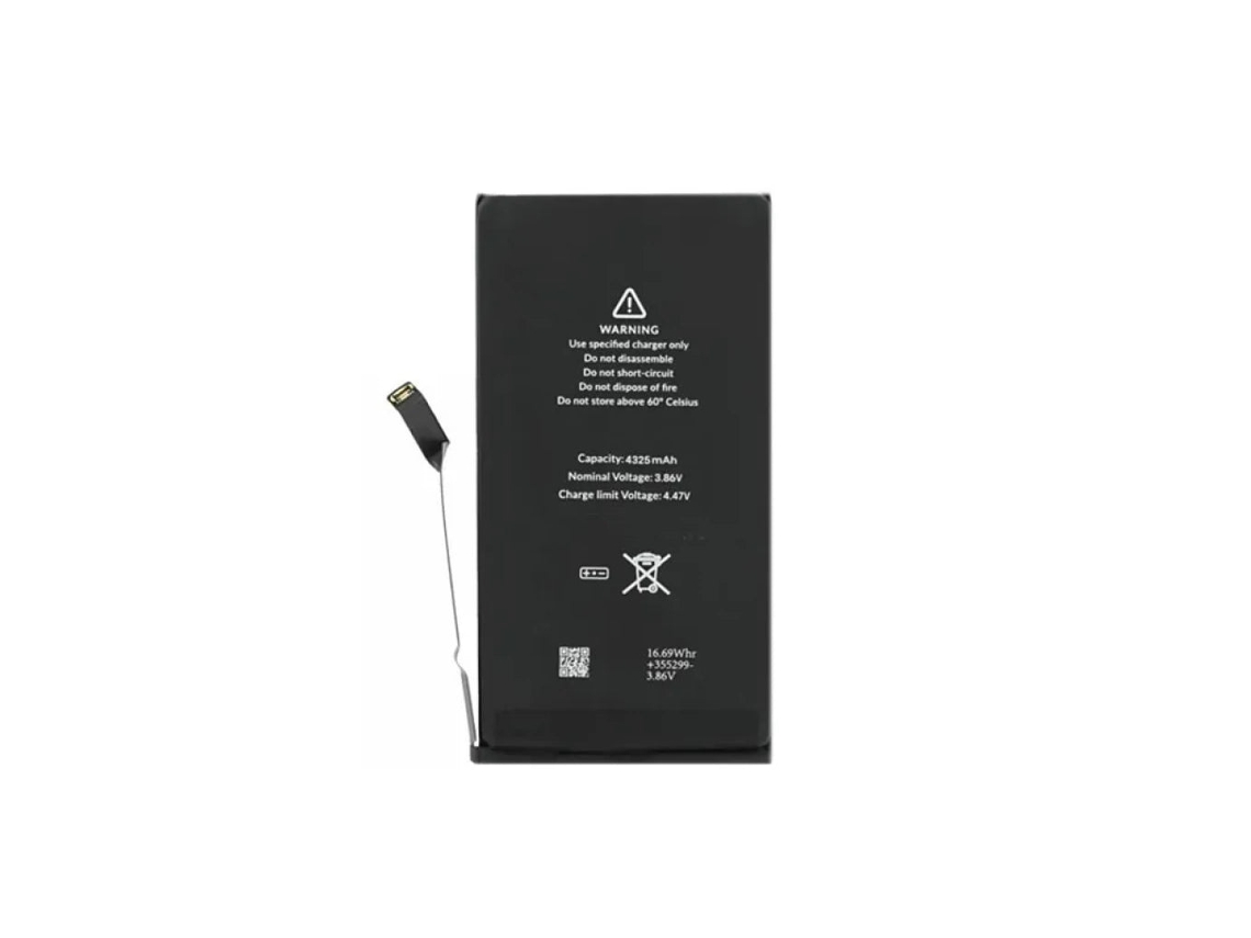 Bateria compatível com iPhone 14 Plus 4325mAh / Adesivo de alta qualidade (nova)