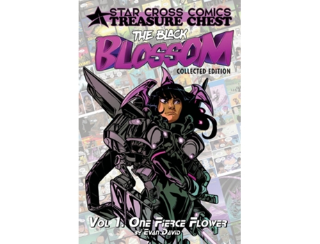 Livro The Black Blossom Vol 1. One Fierce Flower de Evan David (Inglês)