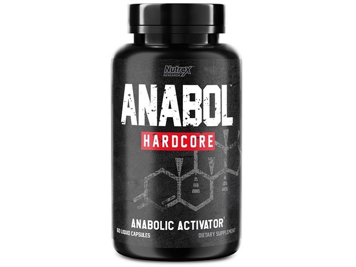 Nutrex Research Anabol Hardcore 60 cápsulas líquidas NUTREX RESEARCH