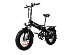 Bicicleta Elétrica Dobrável Pixar Star1 20 Polegadas 250w 48v 15ah Bateria