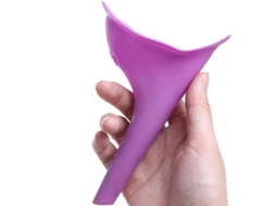 Dispositivo Portátil De Urinação Feminina, Funil Urinário Para Camping E Viagens Em Plástico