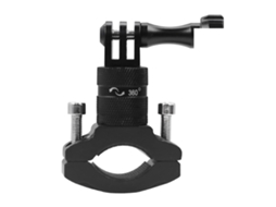 2026 soporte para Câmera de Bicicleta no Guidão, Montagem de Pinça para Gopro Dji Hero, Suporte de Fixação para Bicicleta