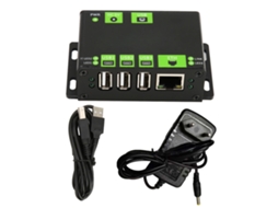 Hub Usb Industrial LAXISCREED Metal Multifuncional