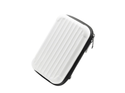 Estojo para câmera esportiva Amaginsn AC03 com design semiaberto e organizador interno removível, compatível com Insta360 Ace.