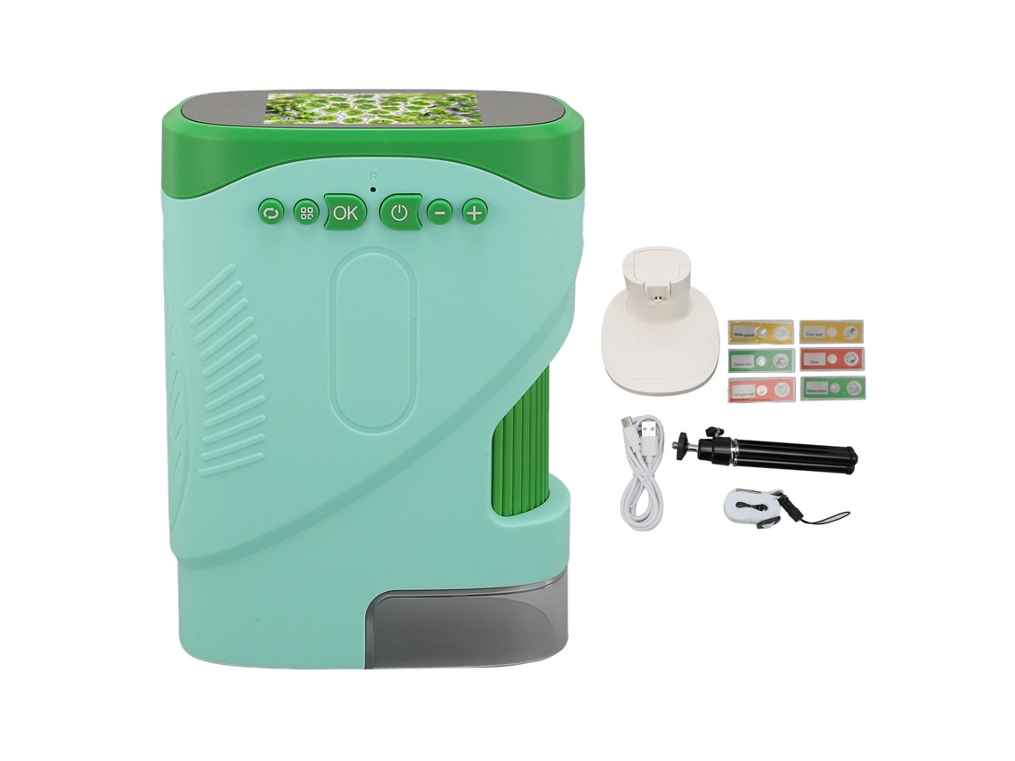 2026 microscópio Portátil para Crianças de Mão Digital 1080p, Microscópio de Bolso Infantil
